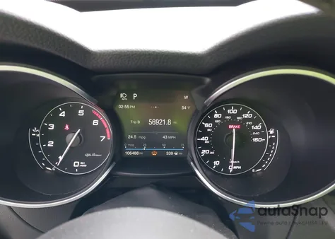 2018 Alfa Romeo Stelvio Awd from USA, damaged, VIN ZASFAKANXJ7B83291